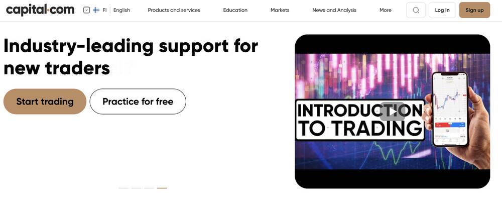 Capital.com screenshot