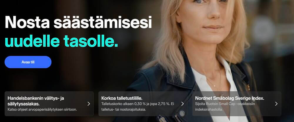 Nordnet screenshot