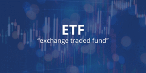ETF – exchange traded fund